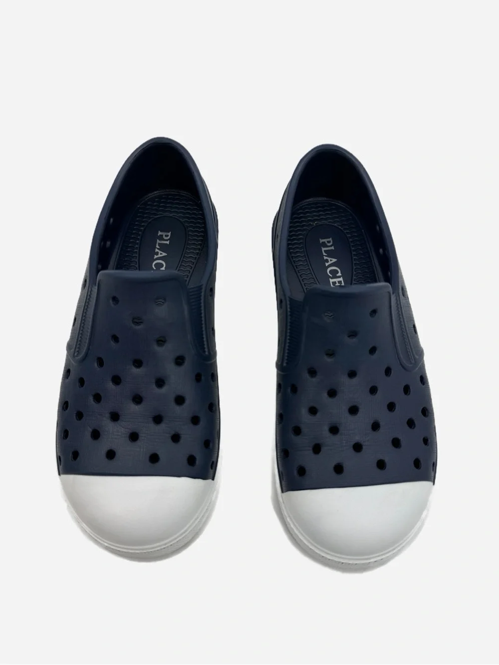 The Children’s Place Navy Blue Slip-On Water Shoes Sneakers Size 1